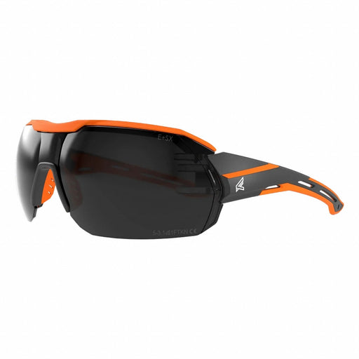 SafetyGlasses Smoke VaporShield Blk/Org