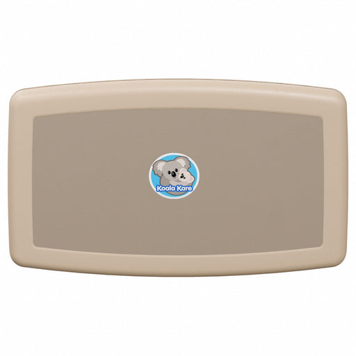 Baby Changing Station 36 W Closed Beige