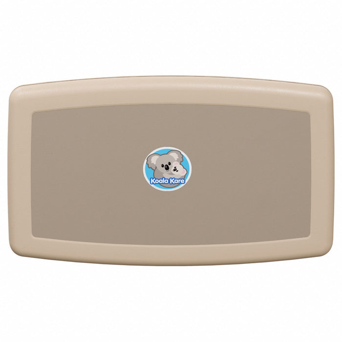 Baby Changing Station 36 W Closed Beige