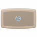 Baby Changing Station 36 W Closed Beige