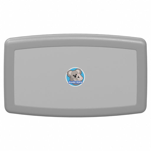 Baby Changing Station 36 W Closed Gray
