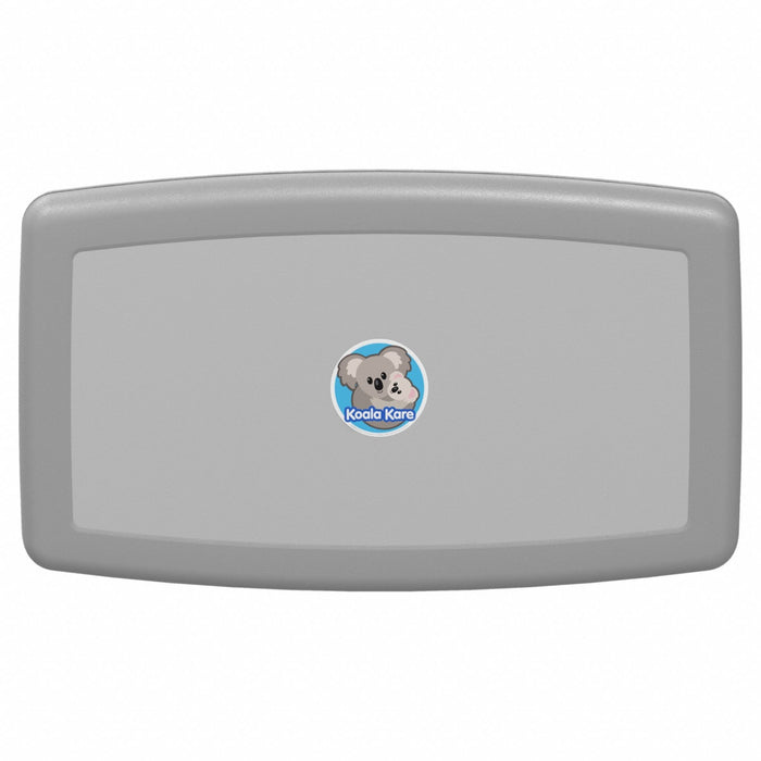 Baby Changing Station 36 W Closed Gray
