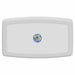 Baby Changing Station White Granite