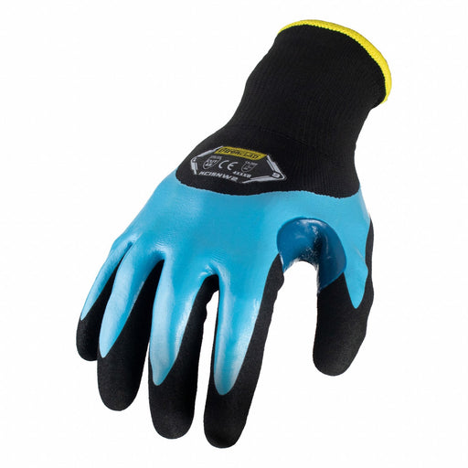 Insulated Gloves 11 in L Black 3XL