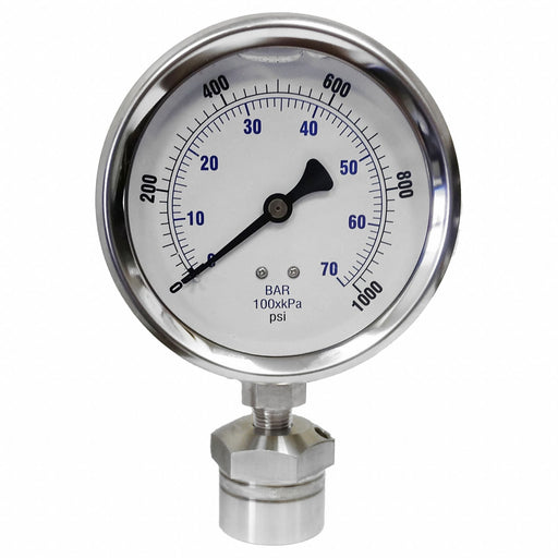 Pressure Gauge 1 000 psi 1PK