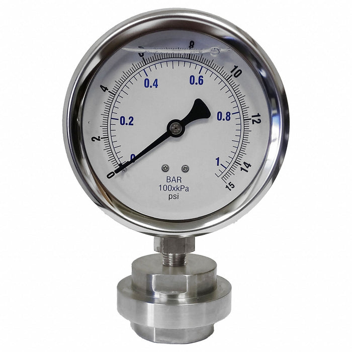 Pressure Gauge 15 psi 1PK
