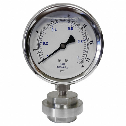 Pressure Gauge 0 to 3000 Range