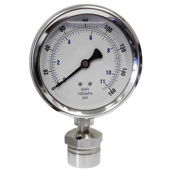 Pressure Gauge 160 psi