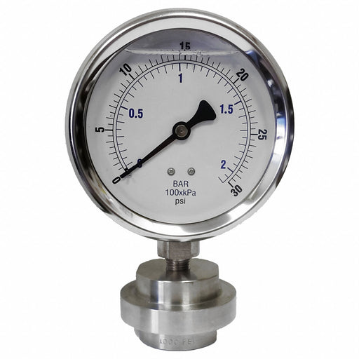 Pressure Gauge 30 psi 1PK
