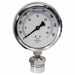 Pressure Gauge 30 to 0 to 15 Range