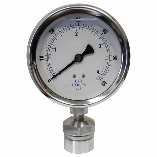 Pressure Gauge 60 psi 1PK