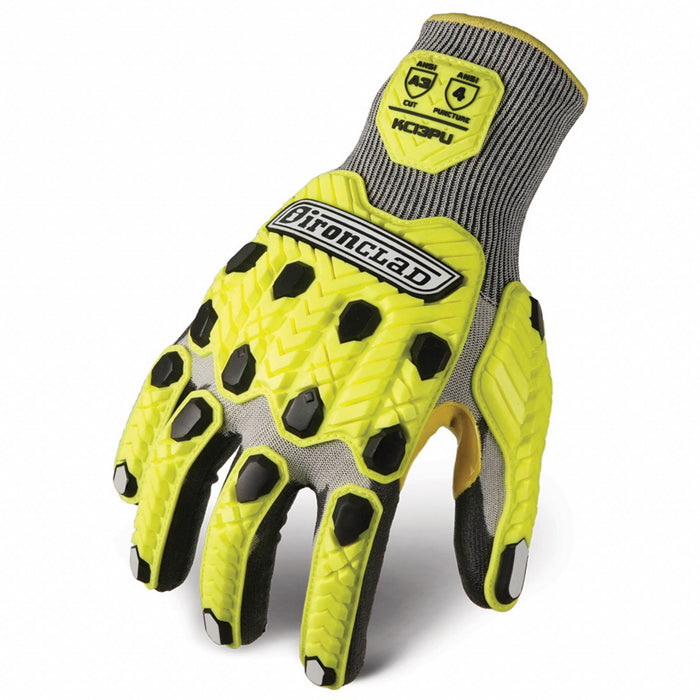 Knit Gloves Full Finger ANSI 3XL PR