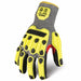 Knit Gloves A6 HPPE/Steel ANSI XS PR