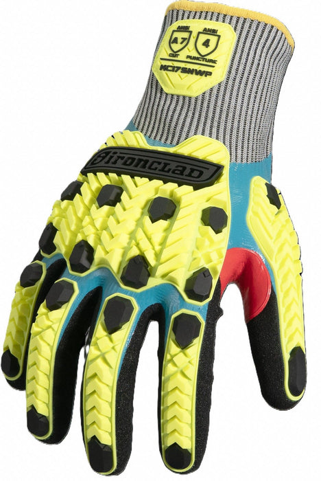 Knit Gloves XL 15 ga PR