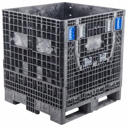 CollapsibleBulkContainer Solid Plastic