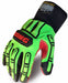 Mechanics Gloves XS Green/Red