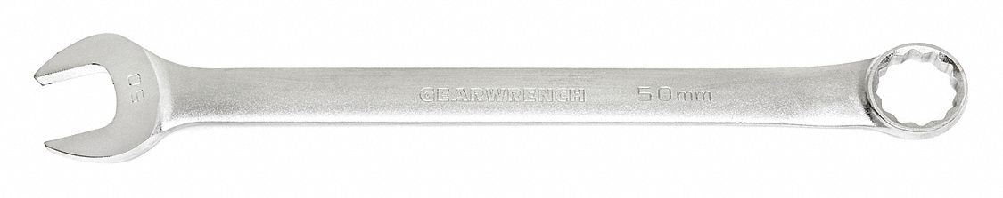 Combo Wrench 12 pt. Long Satin 1-13/16 