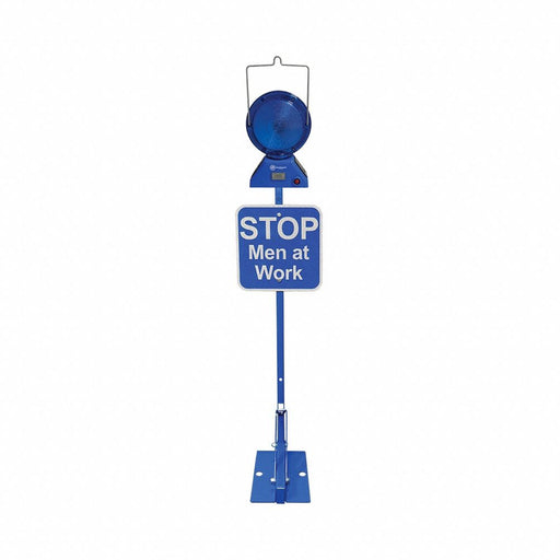Permanent Mount Flag Blue LED