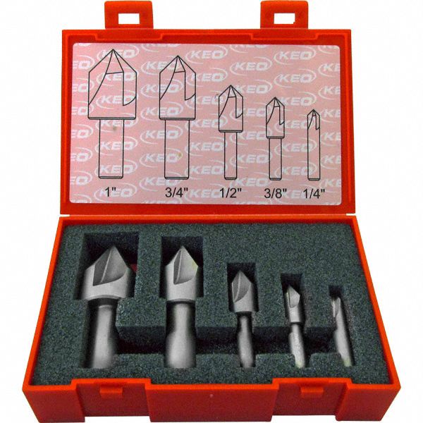 Countersink Set 82  5