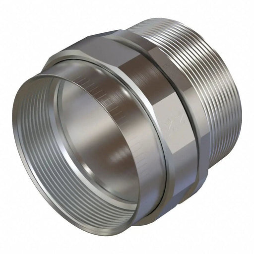 Steel Union Male to Female 1/2 in