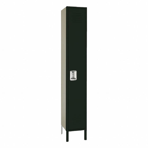 Lckr 1x1Lckr Black 78 x18 x18 UnAssm