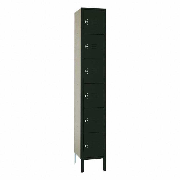 Lckr 6x1Lckr Black 78 x12 x18 UnAssm