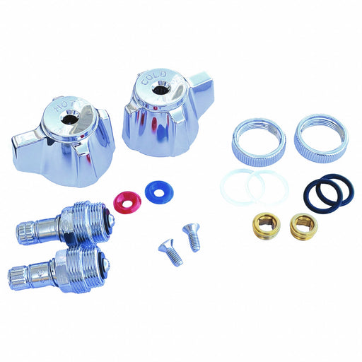Spray Valve Assembly w/Grip 7/8-20 Brass