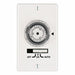 Wall Switch Timer White 120V AC