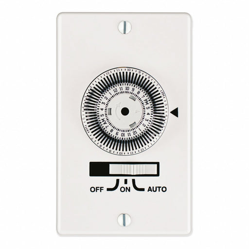 Wall Switch Timer White 120V AC