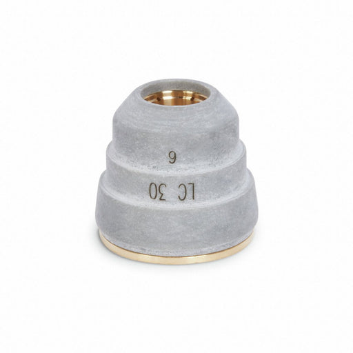 Retaining Cap LC30 Plasma Cutting Grey