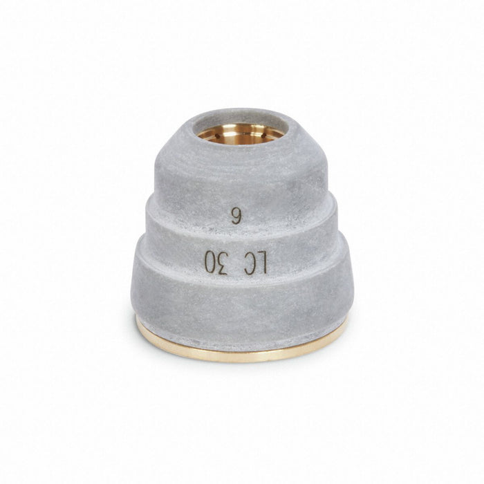 Retaining Cap LC30 Plasma Cutting Grey