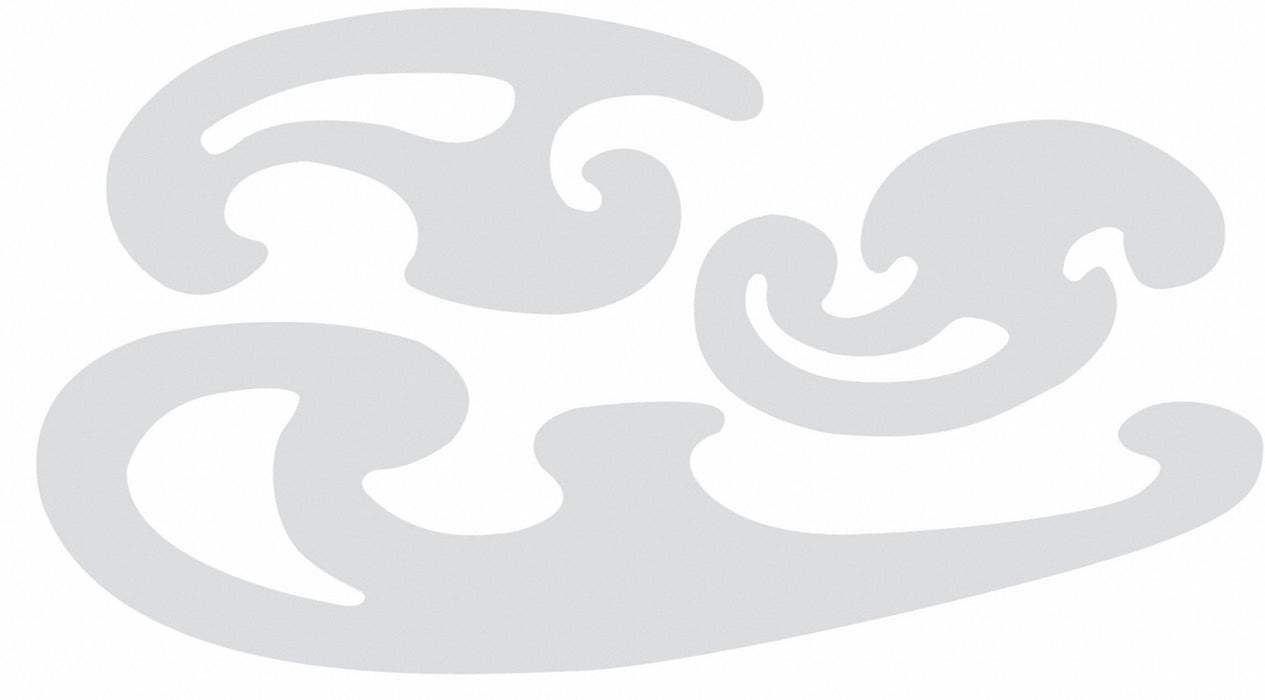 Stencil/Drawing Template Assorted 