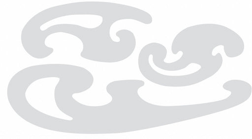 Stencil/Drawing Template Assorted 