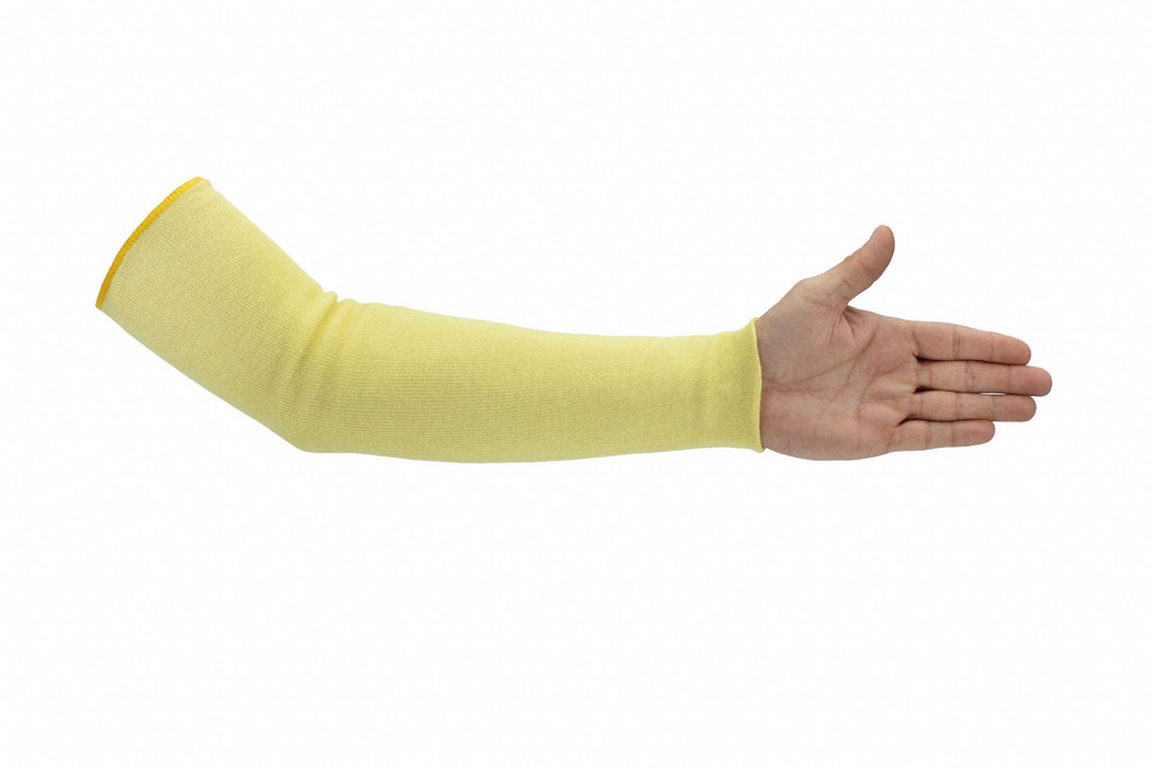 Yellow Kevlar/Aracut Sleeves