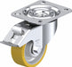 Plate Caster Swivel Polyurethane 4 H
