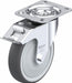 Plate Caster Swivel Polyurethane 5 7/8 H