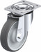 PlateCaster Swivl Polyurethane 7 11/16 H