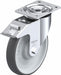 Plate Caster Swivel Polyurethane 9 1/4 H