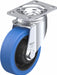 Plate Caster Swivel Rubber 5 1/8 H