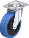Plate Caster Swivel Rubber 5 7/8 H