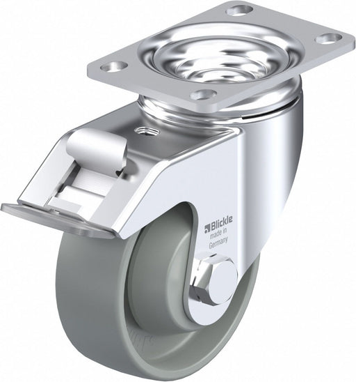 Plate Caster Swivel 4 11/16 H