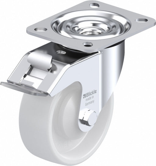 Plate Caster Swivel 4 15/16 H