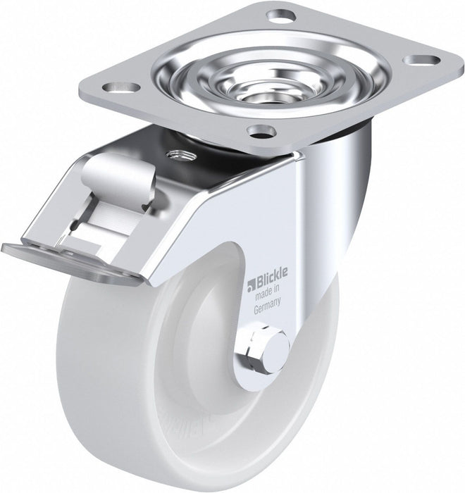 Plate Caster Swivel 4 15/16 H
