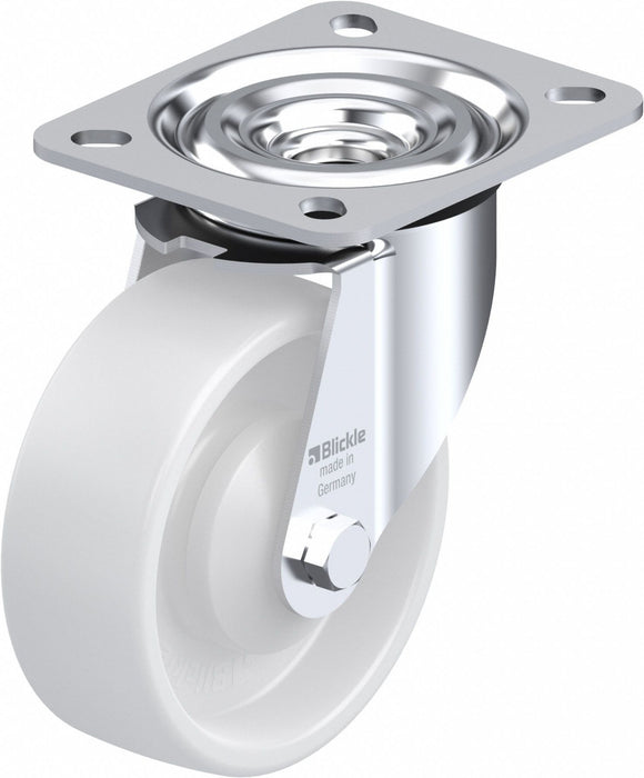 Plate Caster Swivel 4 15/16 H
