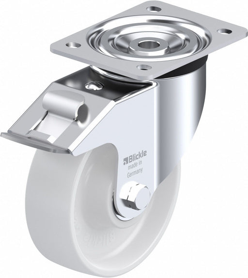 Plate Caster Swivel 7 1/2 H