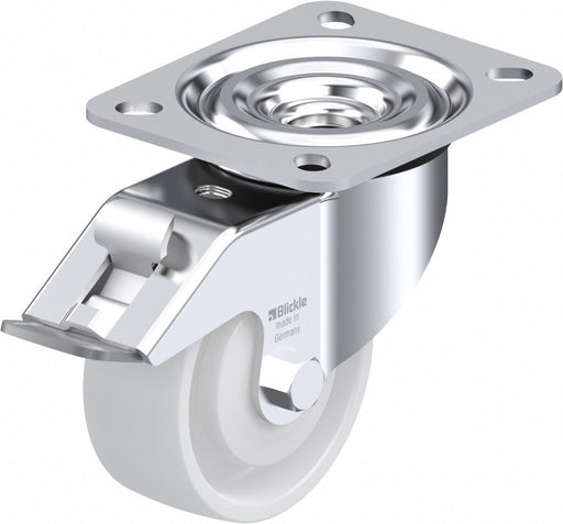 Plate Caster Swivel 4 H