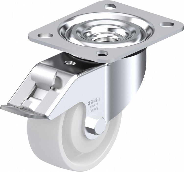 Plate Caster Swivel 4 H