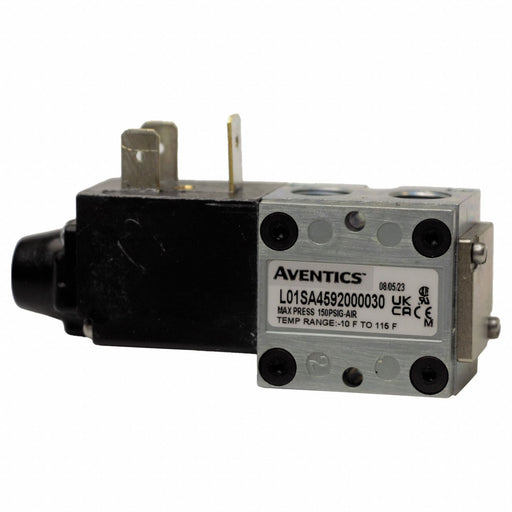 Solenoid Air Con Valve Four-Way 150 psi