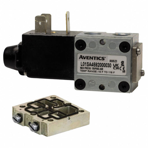 Solenoid Air Con Valve Four-Way 150 psi