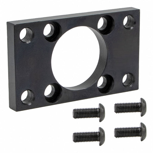 Head and Cap Rectangular Flange 6 1/4 L